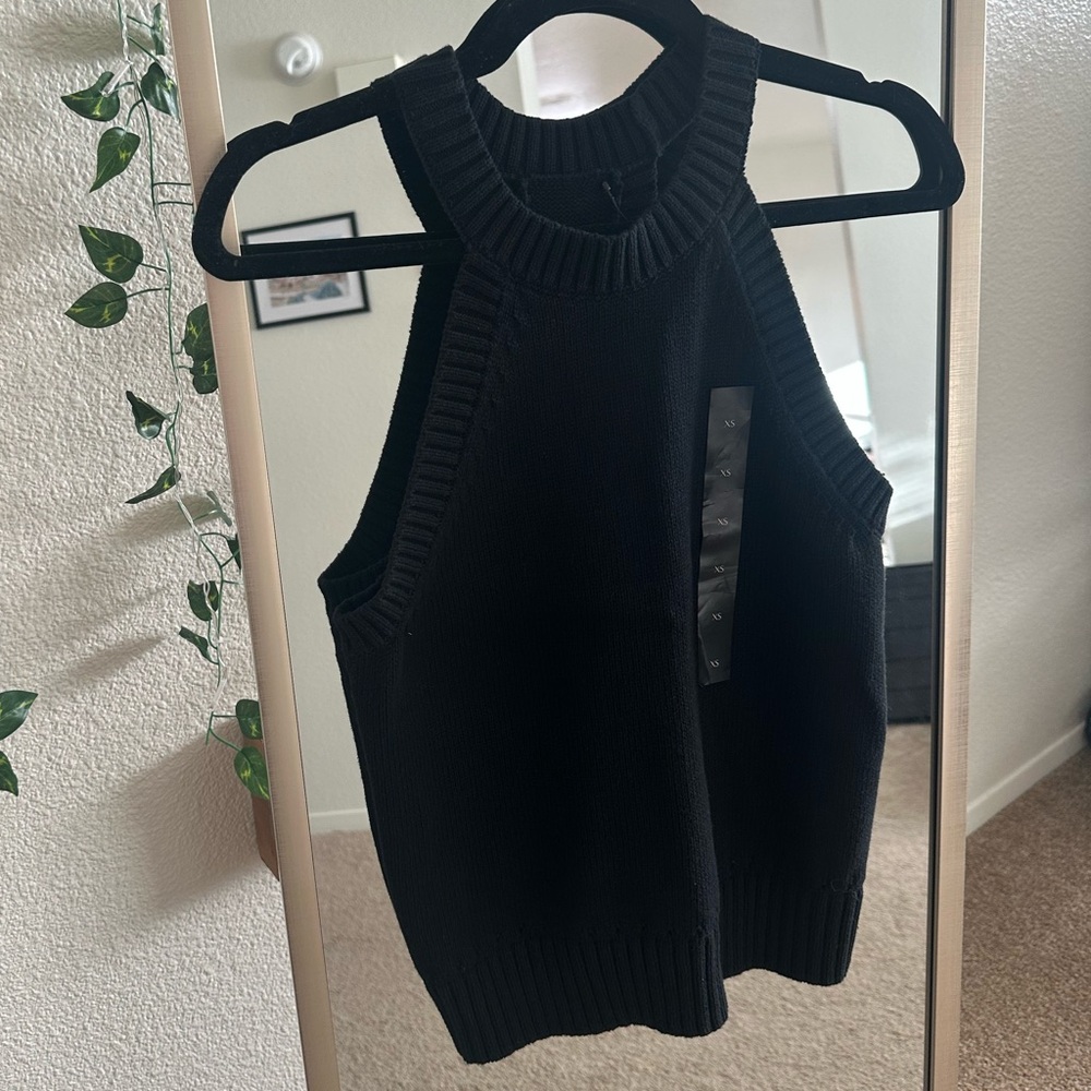 Banana Republic Black Knit Sweater